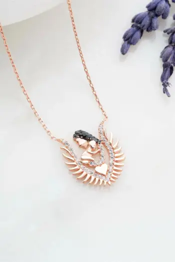 Qafore argjendi rozë gold Jumeon, NRZ999038