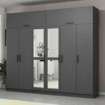 Dollap Skye Decor, anthracite, 5186