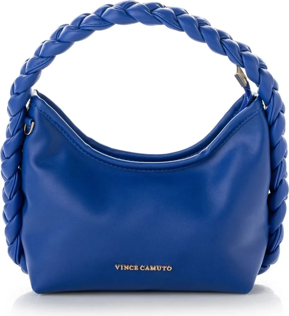 Çantë dore Vince Camuto, Florence, ngjyrë sax blue - 1