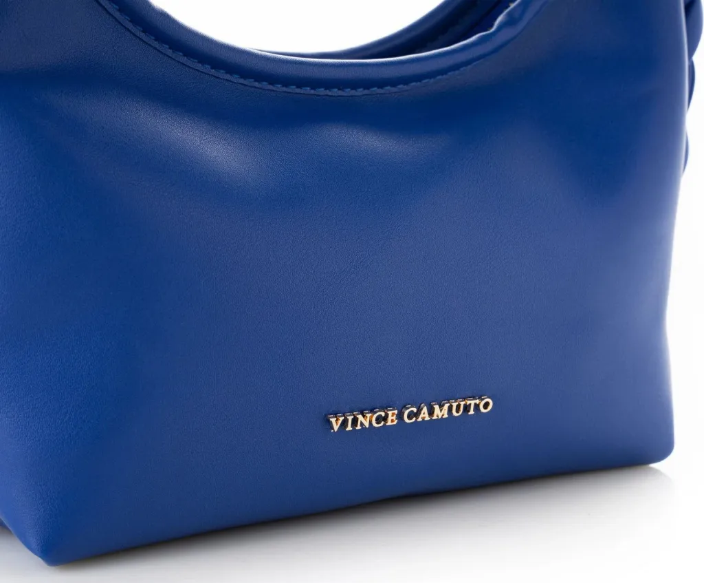 Çantë dore Vince Camuto, Florence, ngjyrë sax blue - 7
