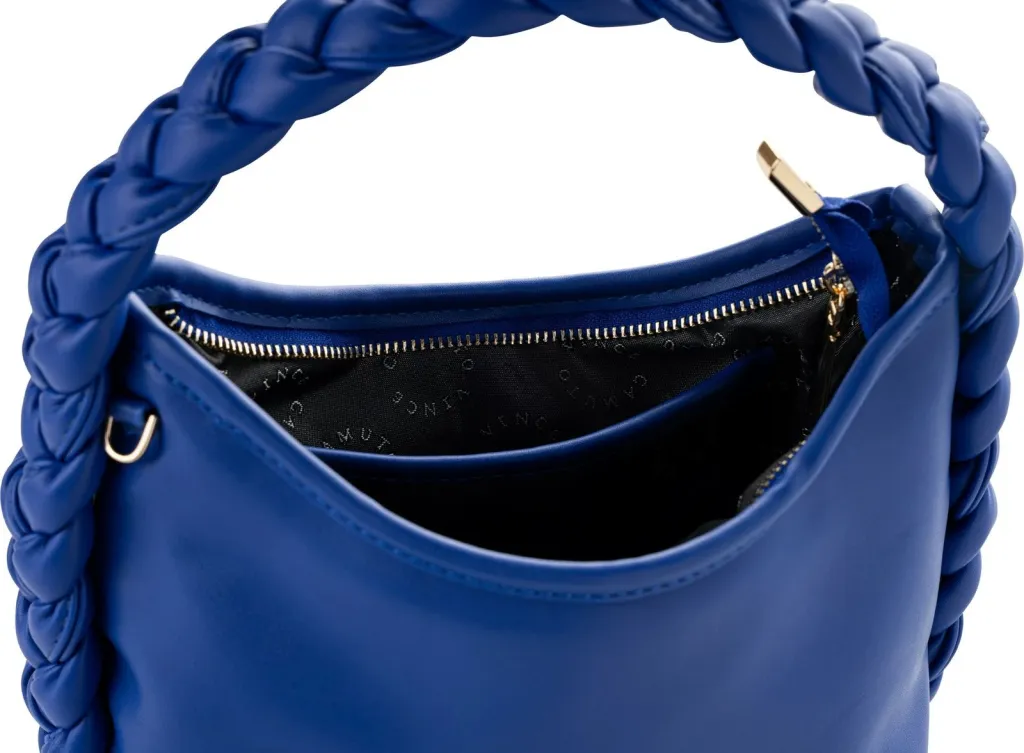 Çantë dore Vince Camuto, Florence, ngjyrë sax blue - 8