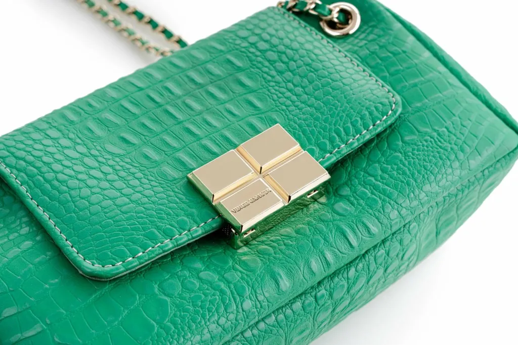 Çantë krahu, ngjyrë e gjelbër, model Siena, Vince Camuto - 4