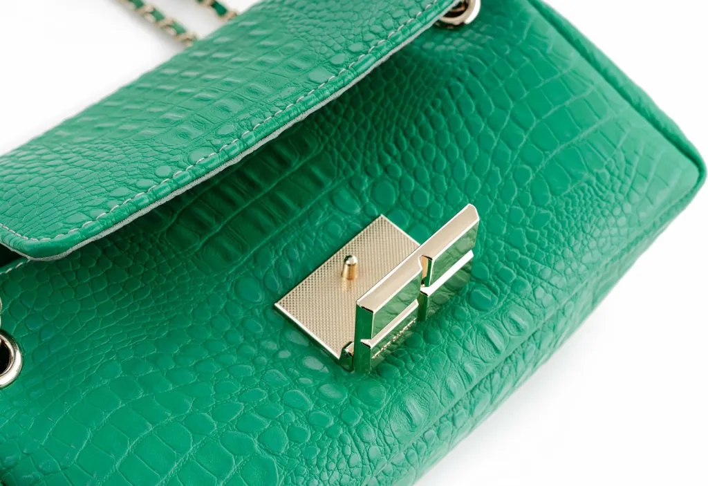 Çantë krahu, ngjyrë e gjelbër, model Siena, Vince Camuto - 5