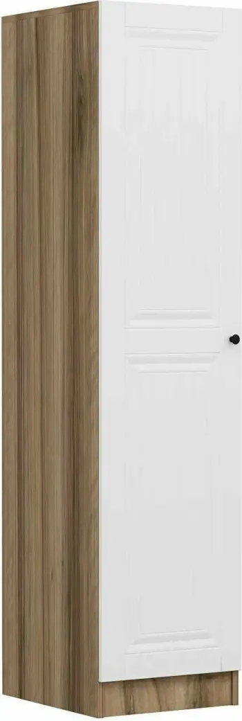 Dollap Skye Decor, ngjyrë e bardhë dhe dore, Minar Kale - 8698