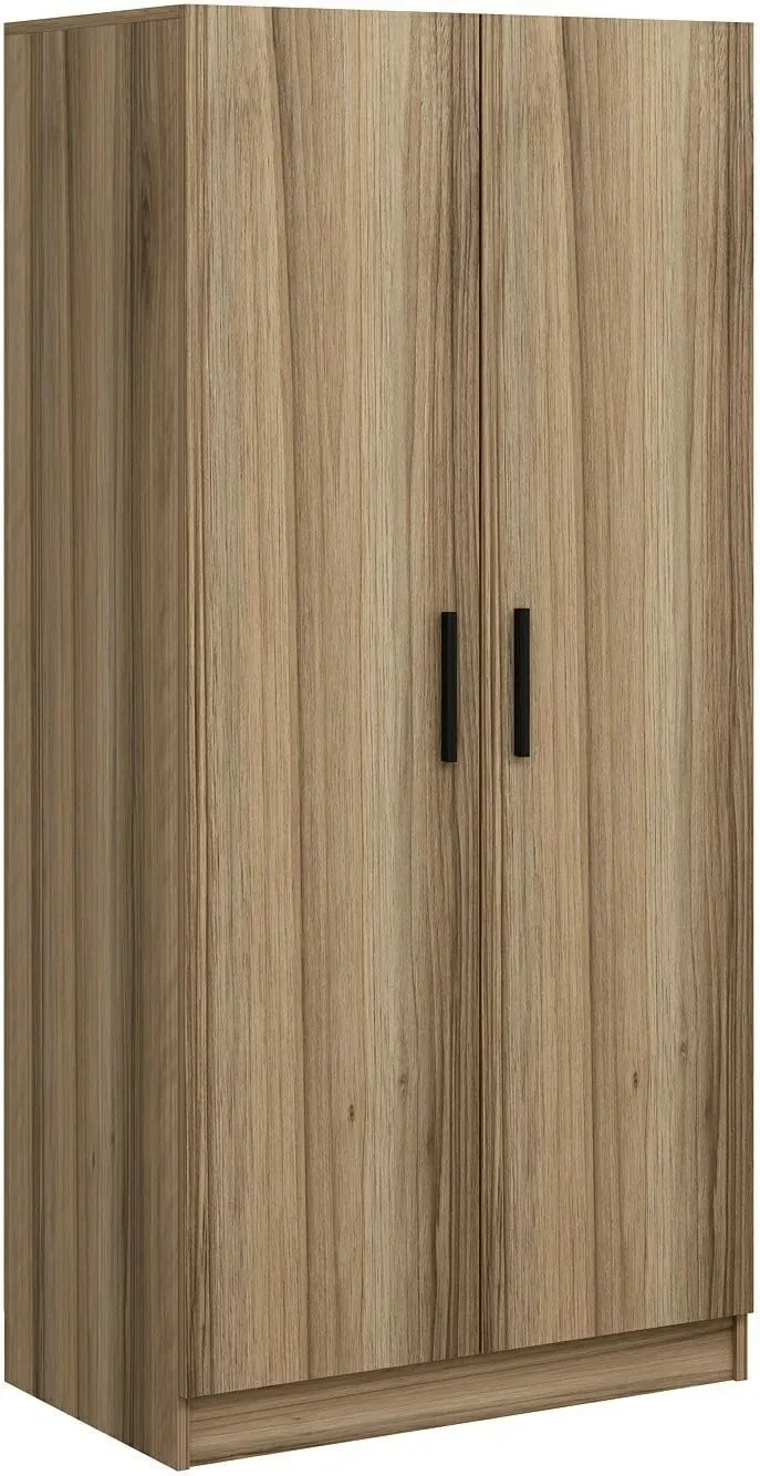 Dollap Skye Decor, ngjyrë lisi, 210cm - 7