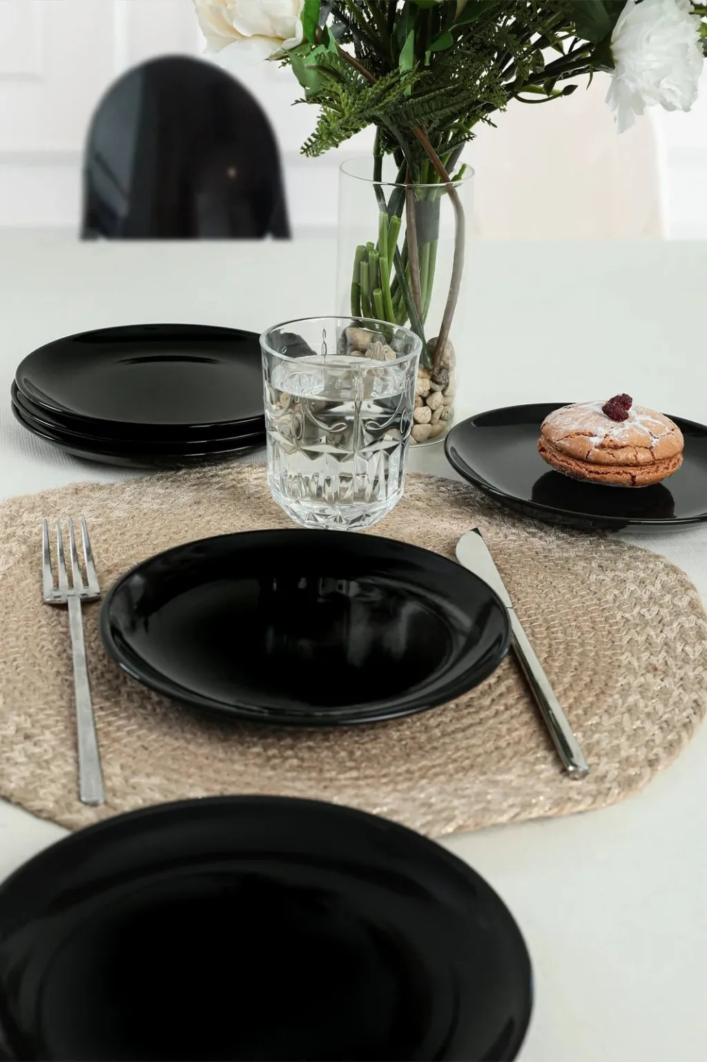 Set pjatash ëmbëlsirash qeramike (6 copë), Hermia Concept, ST025506F650A000000MAYD100 - 2