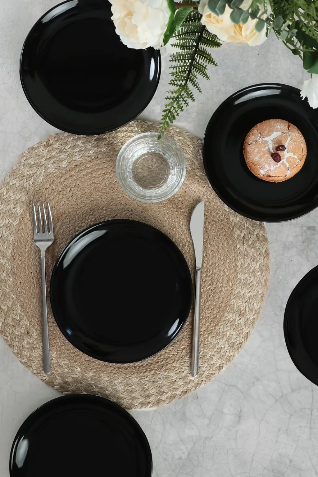 Set pjatash ëmbëlsirash qeramike (6 copë), Hermia Concept, ST025506F650A000000MAYD100 - 3