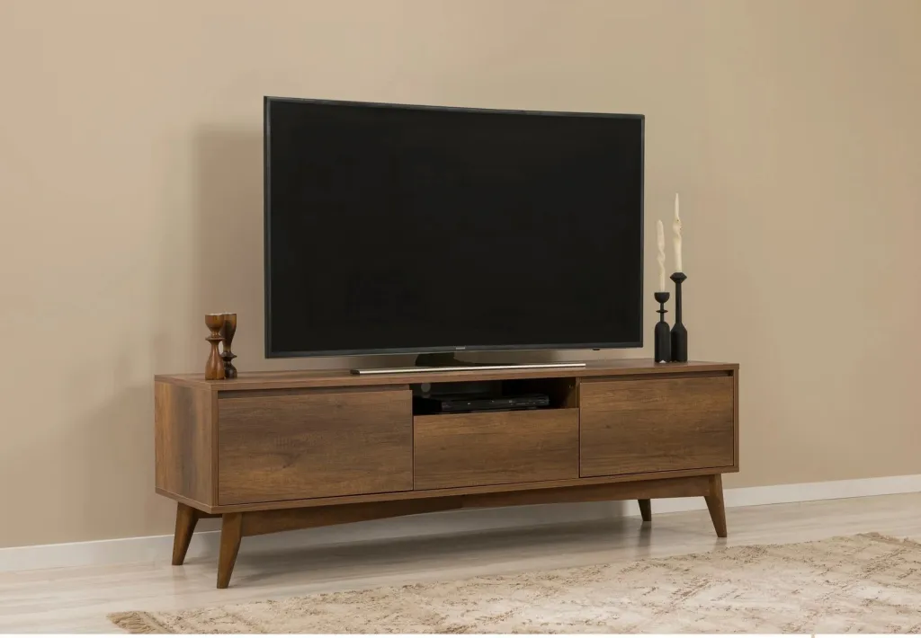Komodë TV, ngjyrë arre, Skye Decor, Vina - 1
