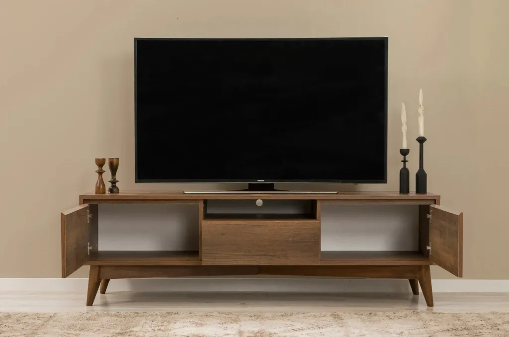Komodë TV, ngjyrë arre, Skye Decor, Vina - 3