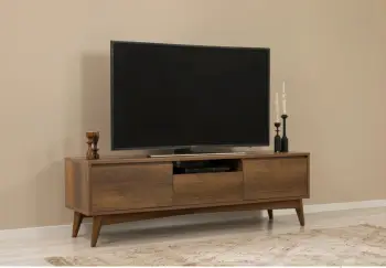 Komodë TV, ngjyrë arre, Skye Decor, Vina