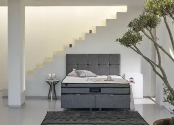 Dyshek dopio Greypedic, ultra i fortë, Skye Decor, 140x190 cm
