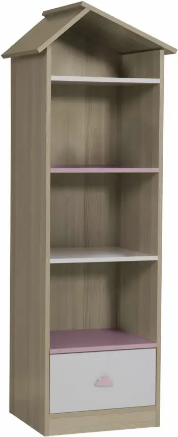 Raft librash rozë Skye Decor, Ayder