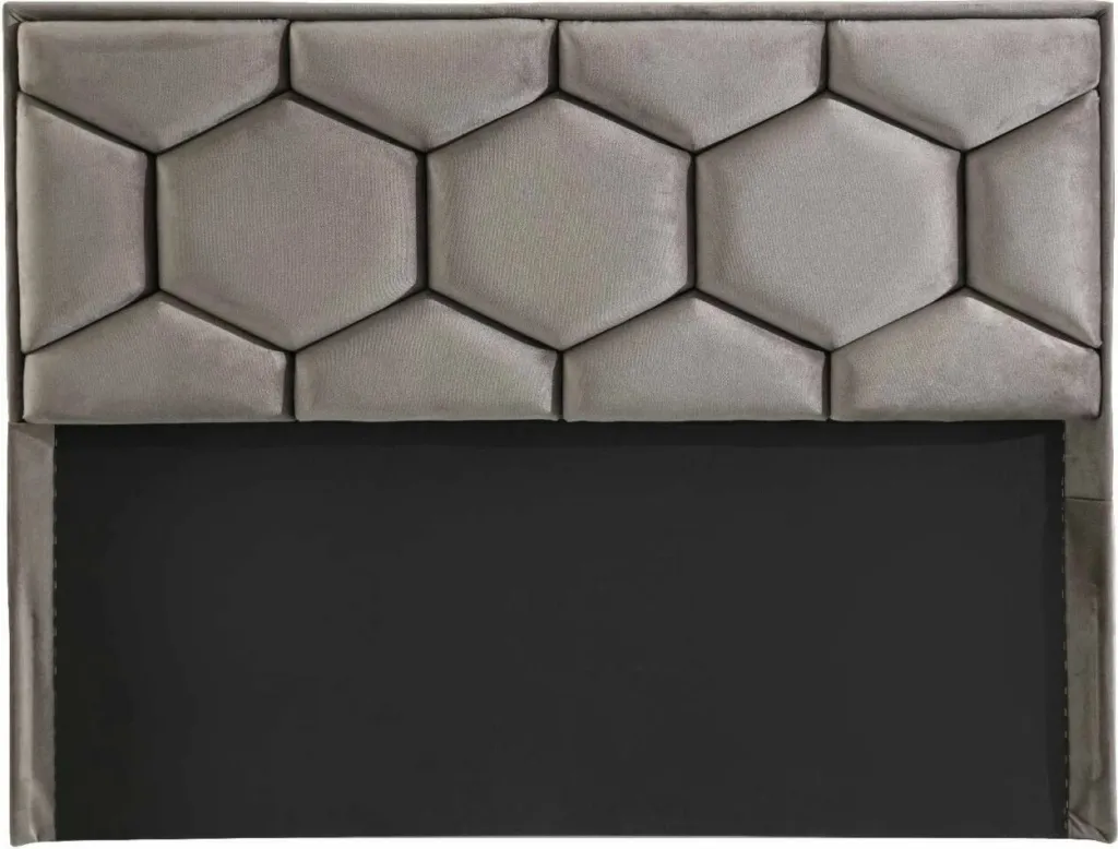Baze dhe shtrat dopio me taban, Skye Decor, karbon, 150x200, gri - 3