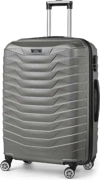 Valixhe udhëtimi Zoozie Bags, fume, PVORTA001R002