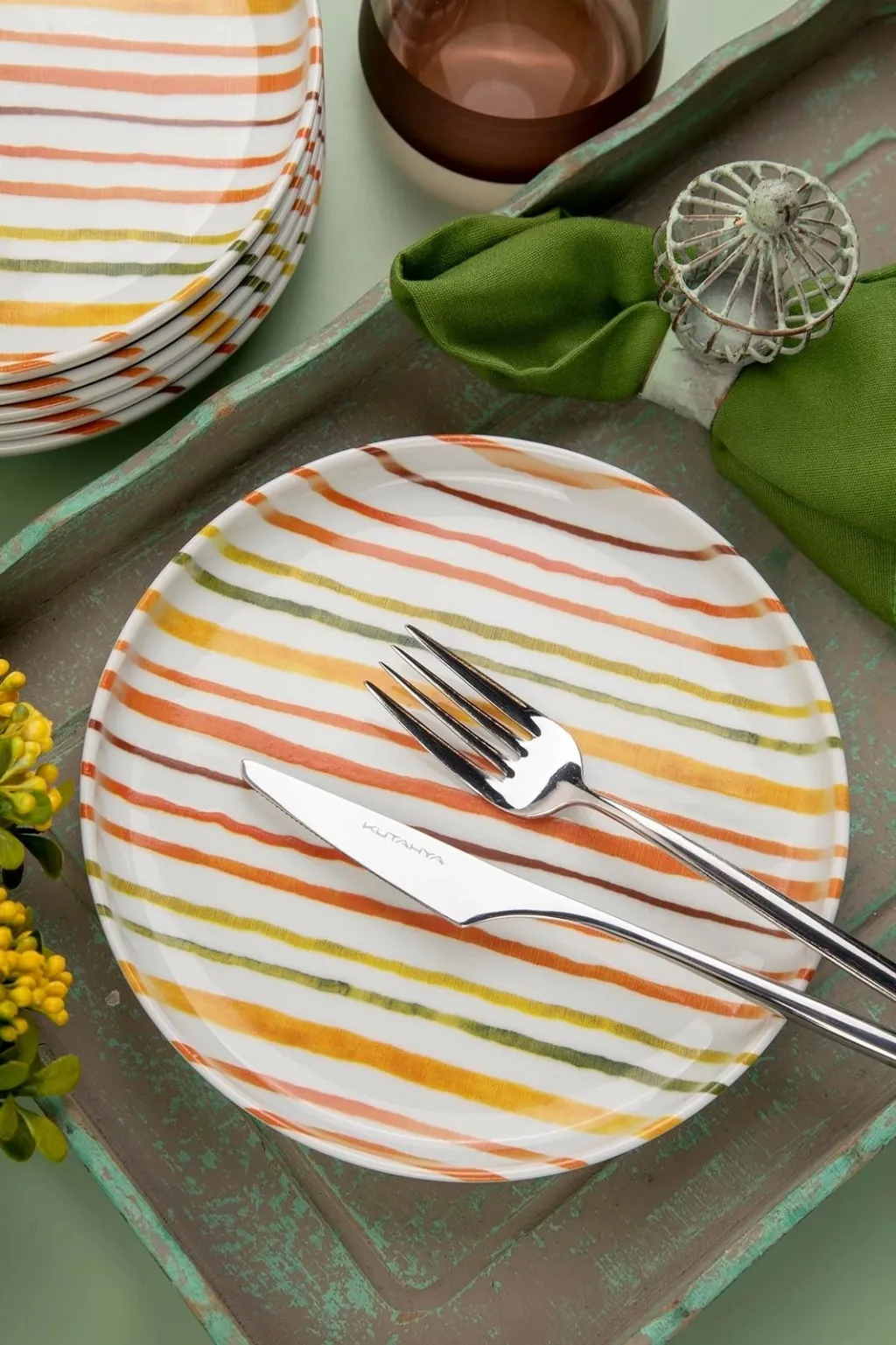 Set për shërbim torte (6 copa), Hermia Concept, NNMOD19DUS880712 - 4