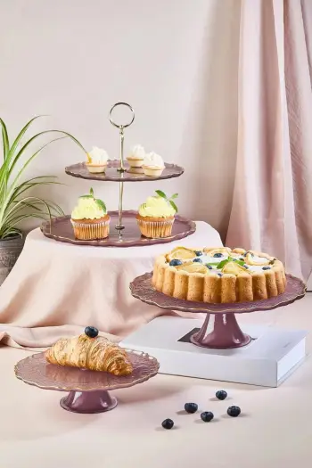 Set për prezantim ushqimi, ngjyrë kumbulle, Hermia Concept, Goblen5