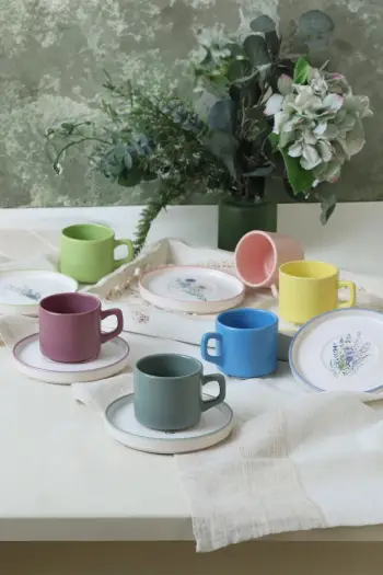 Set filxhanash për çaj (12 copë), Hermia Concept, X00017912