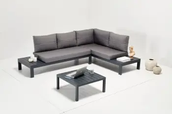 Set lounge për kopsht Skye Decor, Verona Alm, shumëngjyrësh