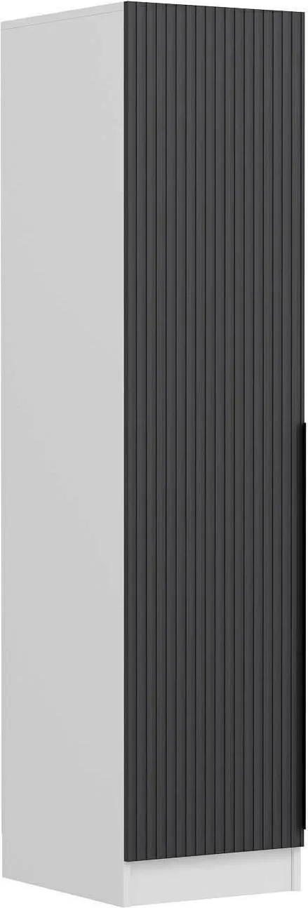 Dollap Skye Decor, anthracite dhe i bardhë, Minar Kale - 8660 - 1
