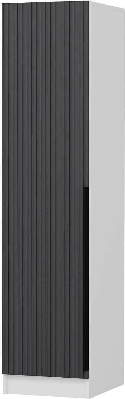 Dollap Skye Decor, anthracite dhe i bardhë, Minar Kale - 8660 - 2