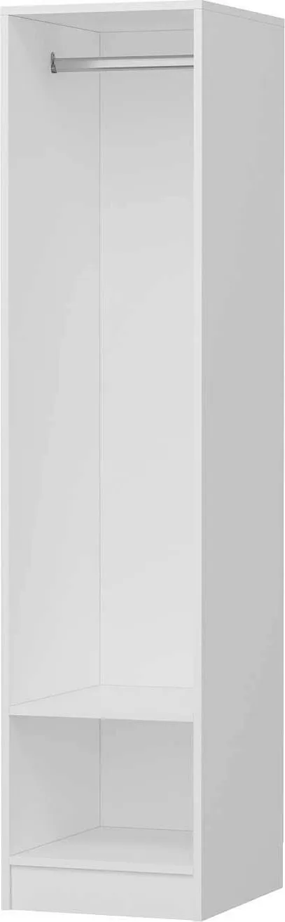 Dollap Skye Decor, anthracite dhe i bardhë, Minar Kale - 8660 - 4