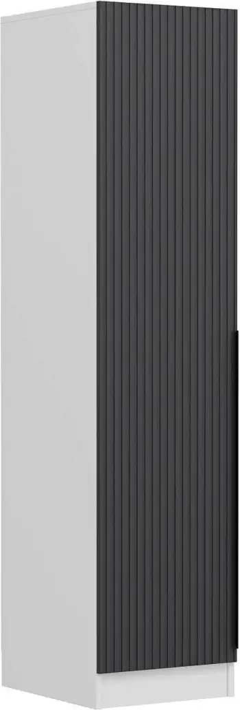 Dollap Skye Decor, anthracite dhe i bardhë, Minar Kale - 8660