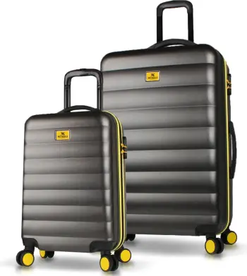 Set valixhesh (2 copë), ngjyrë antracit, Zoozie Bags, 6599