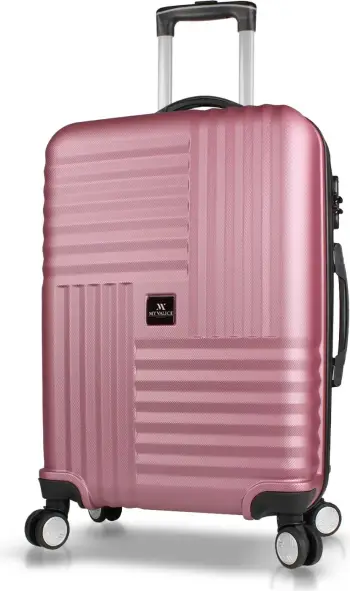 Valixhe udhëtimi, ngjyrë rozë gold, Zoozie Bags, 8616