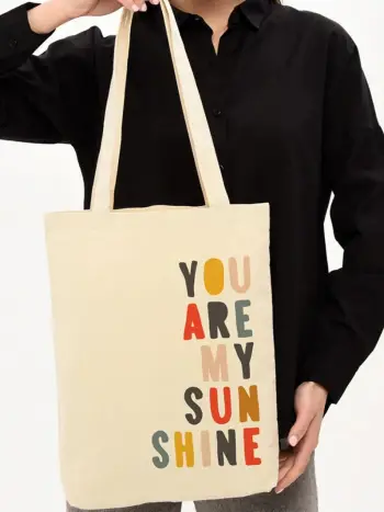 Qese Tote Zoozie Bags, krem, 1229