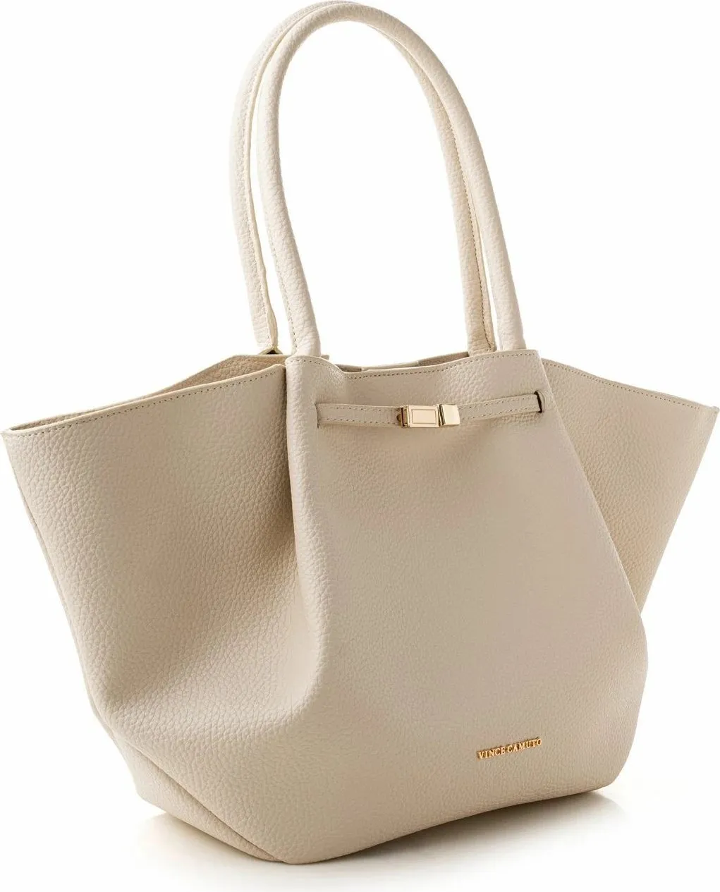 Çantë tote Vince Camuto, Prato, bezhë - 2