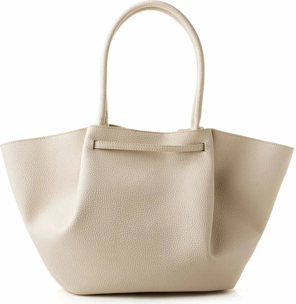 Çantë tote Vince Camuto, Prato, bezhë - 3