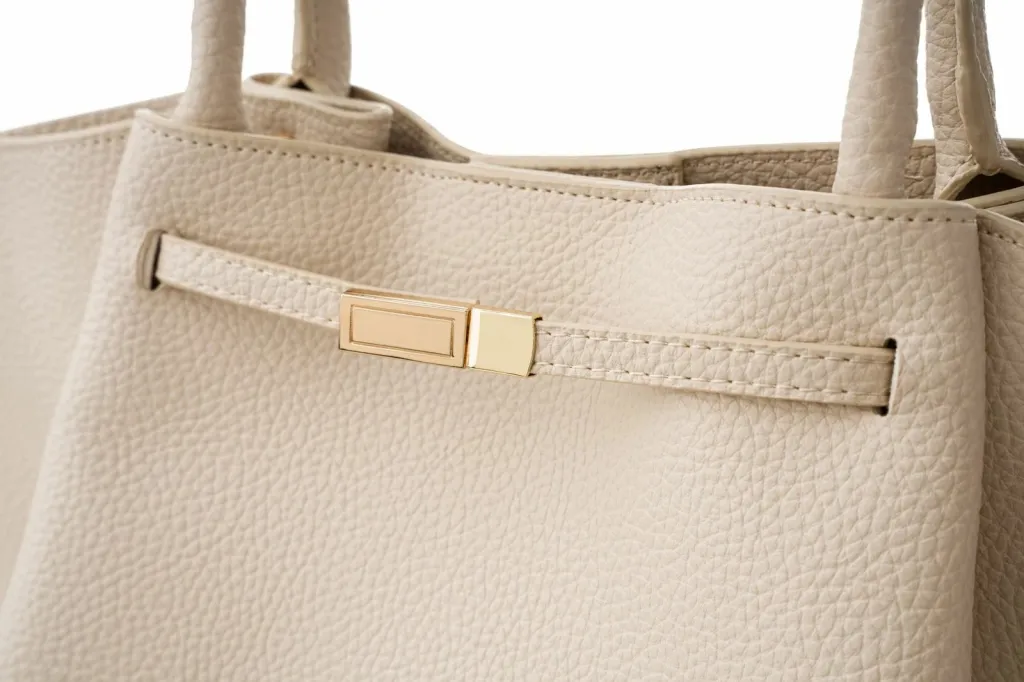 Çantë tote Vince Camuto, Prato, bezhë - 4