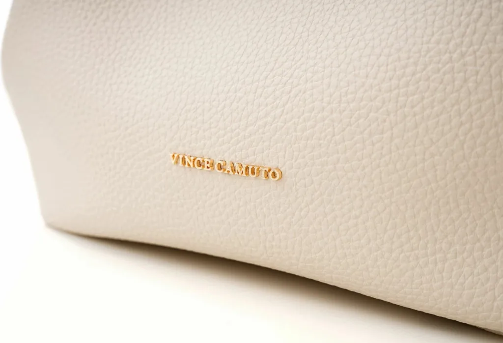 Çantë tote Vince Camuto, Prato, bezhë - 5