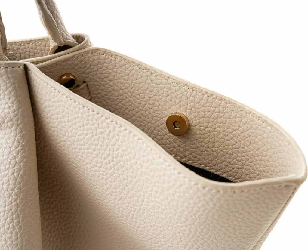 Çantë tote Vince Camuto, Prato, bezhë - 8