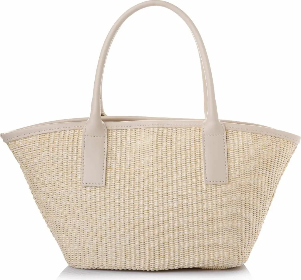 Çantë dore Vince Camuto, Amalfi, ngjyrë krem - 3