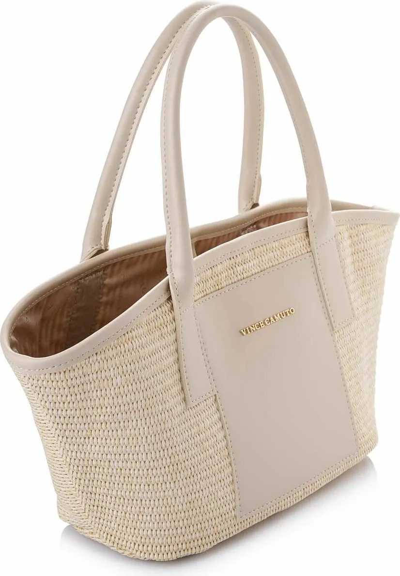 Çantë dore Vince Camuto, Amalfi, ngjyrë krem - 4