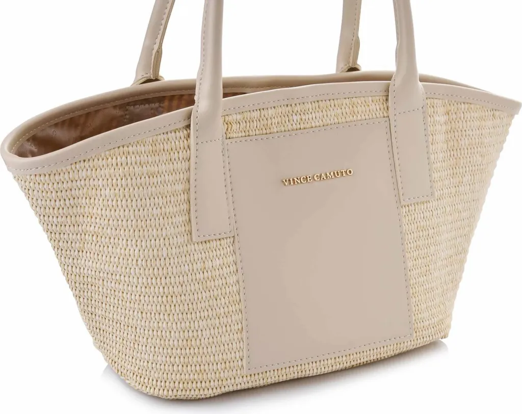 Çantë dore Vince Camuto, Amalfi, ngjyrë krem - 5