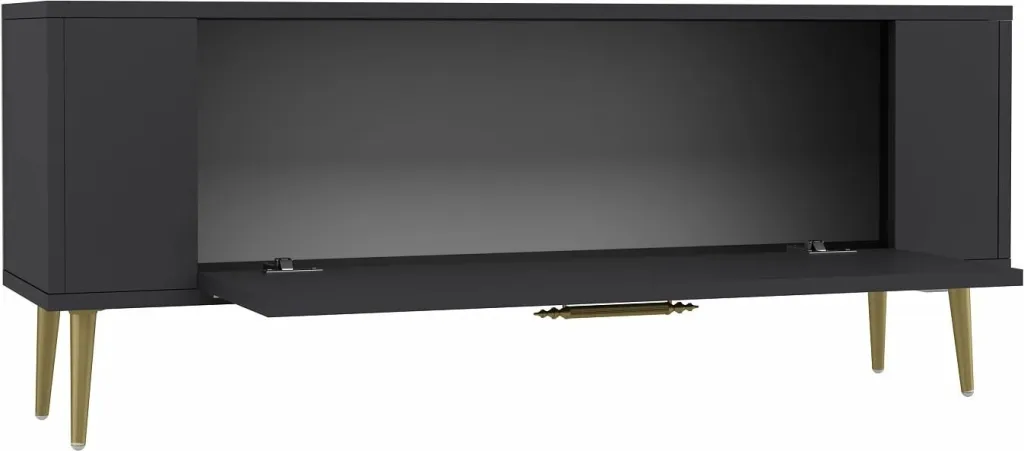 Komodë TV Skye Decor, anthracite, ar, Retrop1 - 5