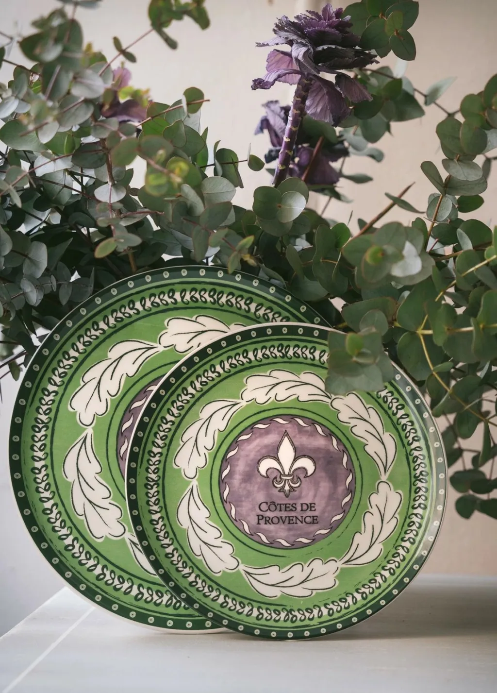 Set pjatash shërbimi (6 copë), Hermia Concept, PRC0003 - 2