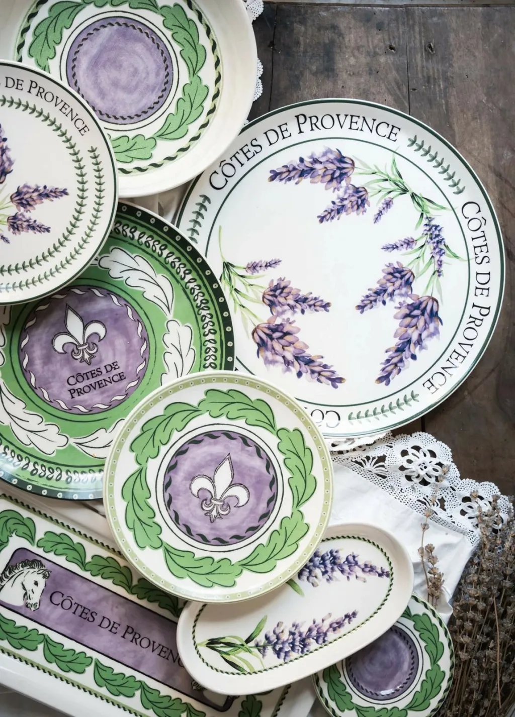 Set pjatash shërbimi (6 copë), Hermia Concept, PRC0003 - 4