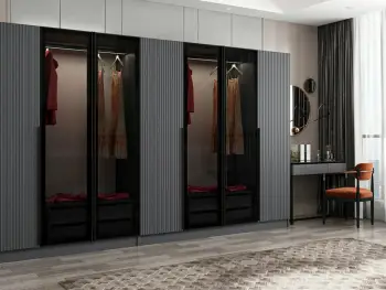 Dollap Skye Decor, Kale Plus, fume, 315x210x52cm