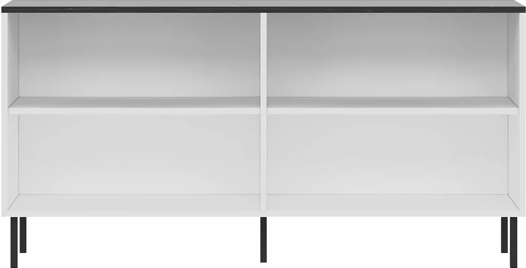 Konsol Skye Decor, e bardhë, Royal - 4