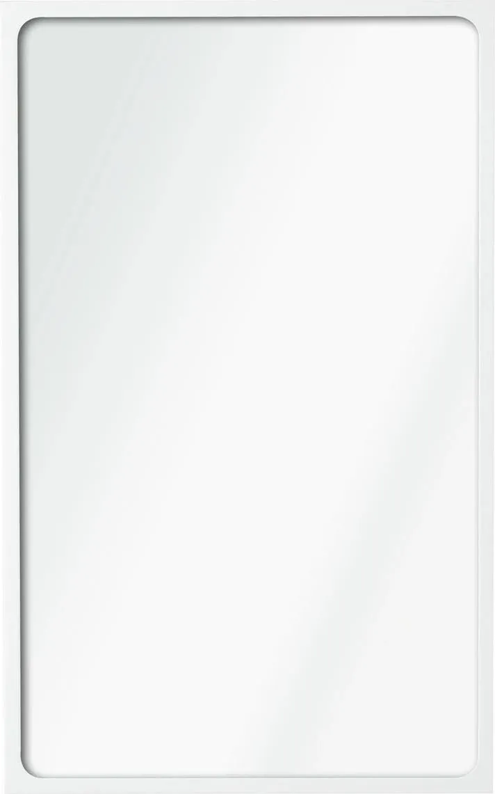 Pasqyrë dekorative Skye Decor, Dune, e bardhë, 50x70cm - 2