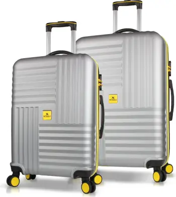 Set valixhesh (2 copë), ngjyrë gri, Zoozie Bags, 8395