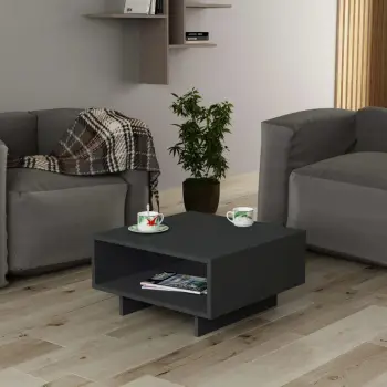 Tavolinë kafeje Skye Decor, Hola, antracit