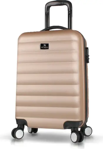 Valixhe ngjyrë ari, Zoozie Bags, 6698