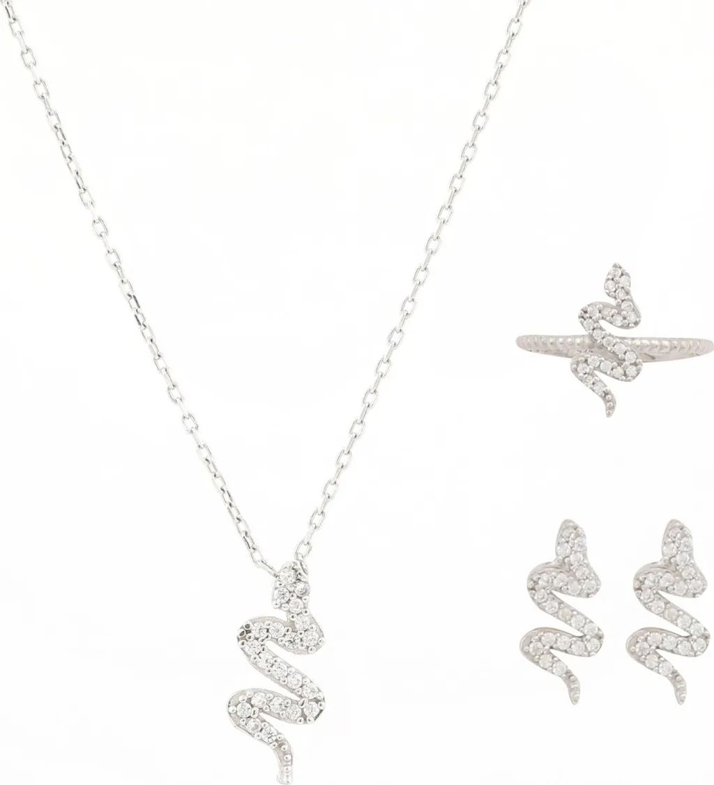 Set varëse, unazë dhe vathë argjendi, Jumeon, 10749ROD - 2