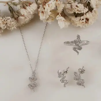 Set varëse, unazë dhe vathë argjendi, Jumeon, 10749ROD