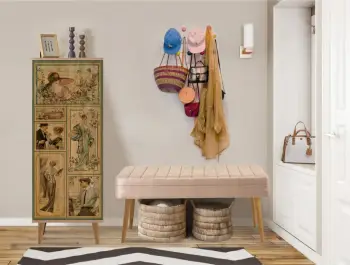 Set mobiljesh për korridor, ngjyrë sonomo dhe stone, Skye Decor, Filinta - 732 - 0900