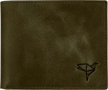 Portofol për burra, ngjyrë e gjelbër, Zoozie Bags, Delhi